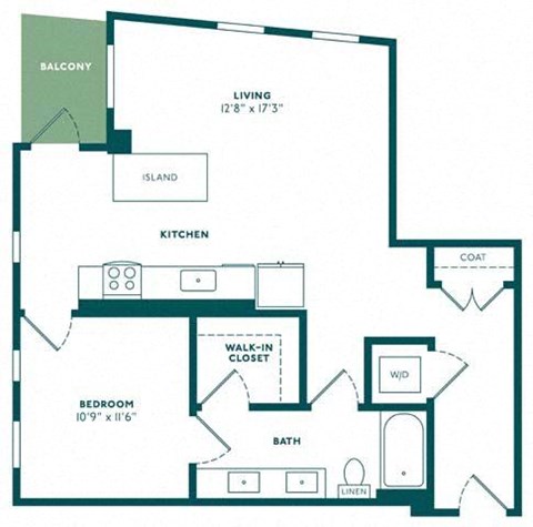 One Seven At Belleview Station